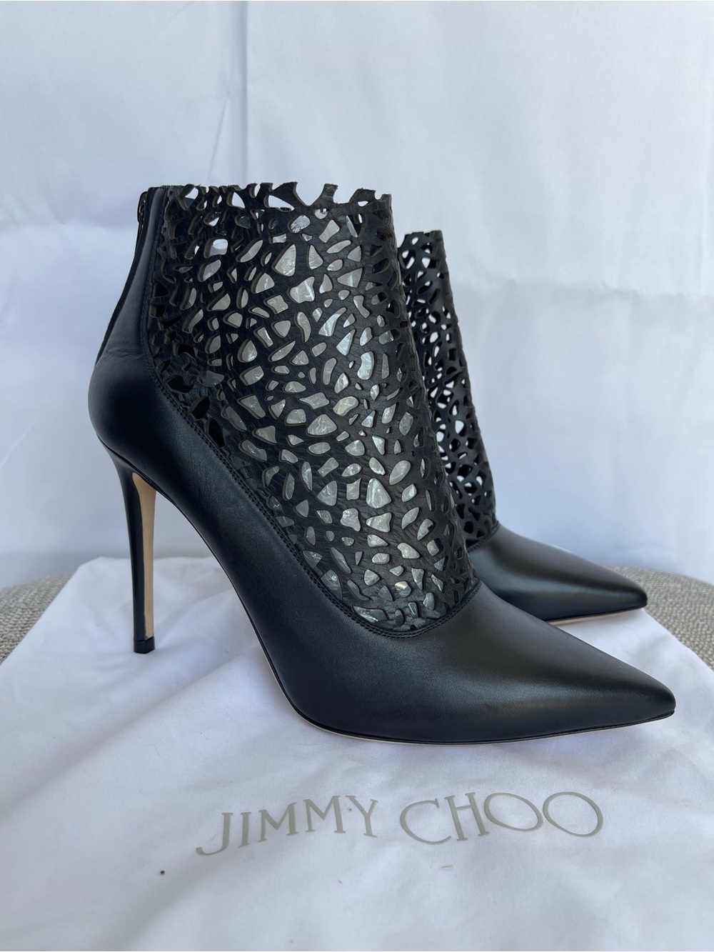 JIMMY CHOO Boots.